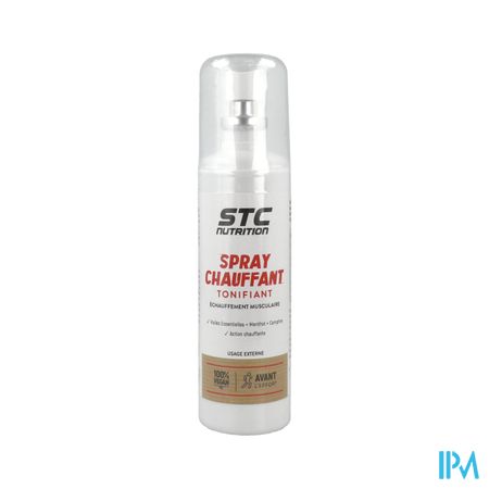 Stc Nutrition Spray Chauffant Tonifiant 75ml