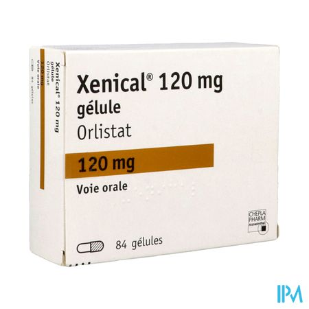 Xenical 120mg Gelule 84