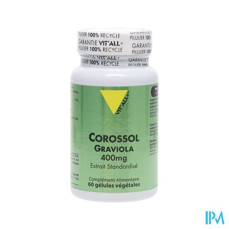 VIT ALL+ COROSSOL GRAVIOLA GELUL60
