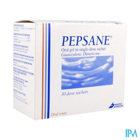 PEPSANE GEL ORAL SACHET 10G 30