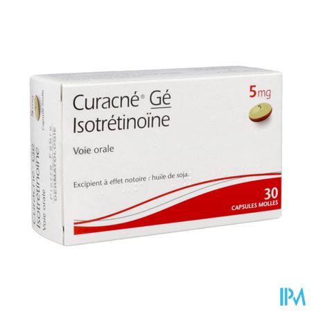 Curacne 5mg Capsule Molle 30 — Pharmacie Européenne 24/24 by Nexum