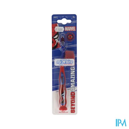 Tinokou Brosse A Dents Ergonomique Spiderman