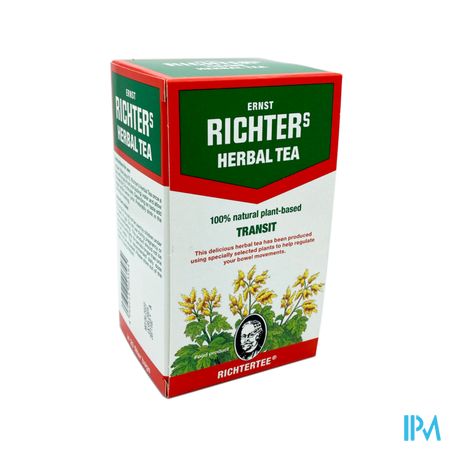 RICHTERS DEPURATIVE TISANE SACH 20