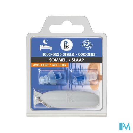 Plic Audio Protection Auditive Pour Sommeil + Filtre