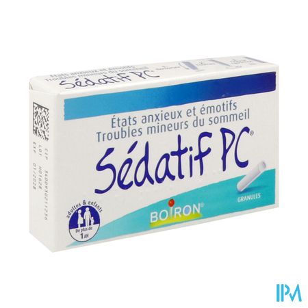 Boiron Sedatif Pc Granules X2