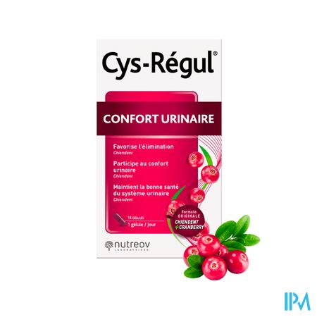 CYS-REGUL CONFORT URINAIRE GELUL15