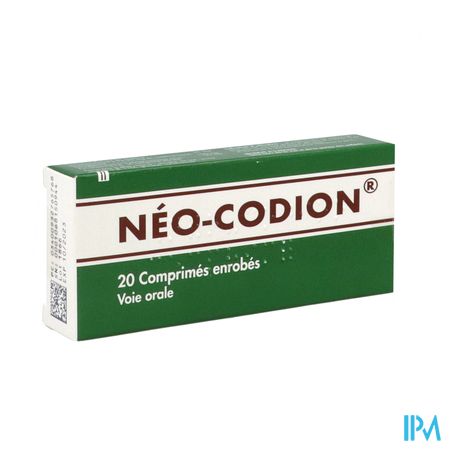 Neocodion Adulte Comprime 20