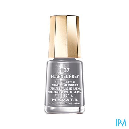 MAVALA VERNIS ONGL FLANEL GREY 137