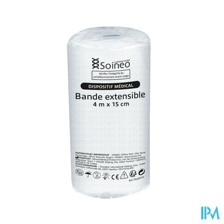 SOINEO BDE EXTENSIBL CELLO 4MX15CM — Pharmacie Européenne 24/24 by Nexum