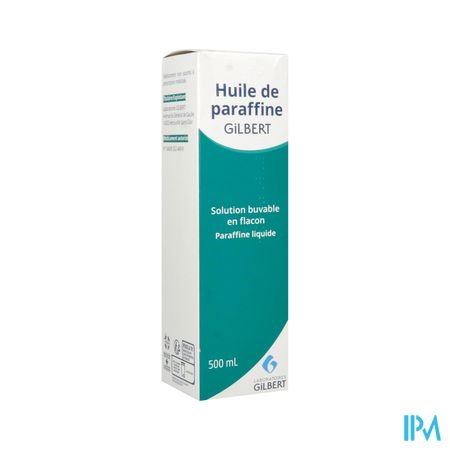 PARAFFINE HUILE GILBERT 500ML