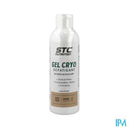 STC GEL CRYO DEFATIGANT 150ML
