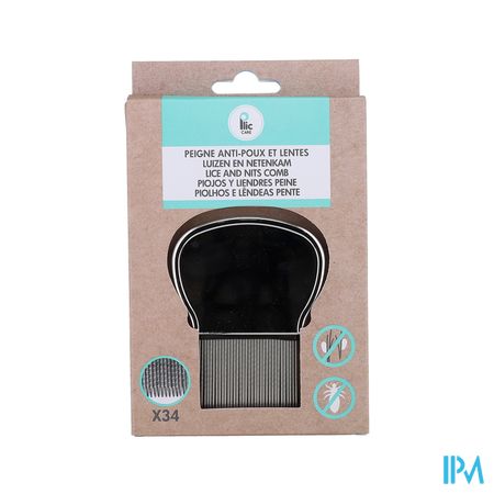 PLIC CARE PEIGNE A/POUX/LENTE