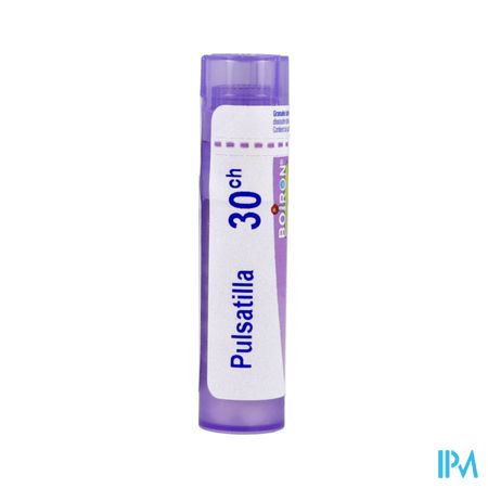 Boiron Pulsatilla 30ch Granules 4g