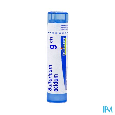 SULFURICUM ACID. 9CH TG B