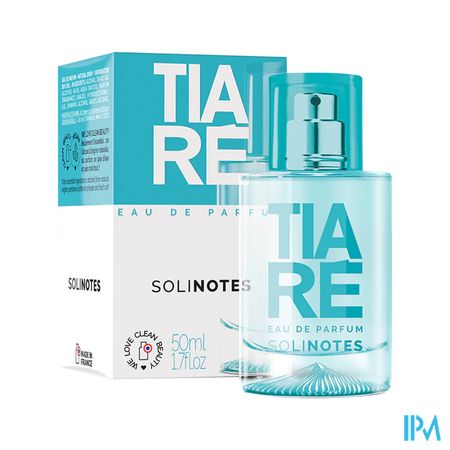 Solinotes Eau De Parfum Tiare Vaporisateur 50ml