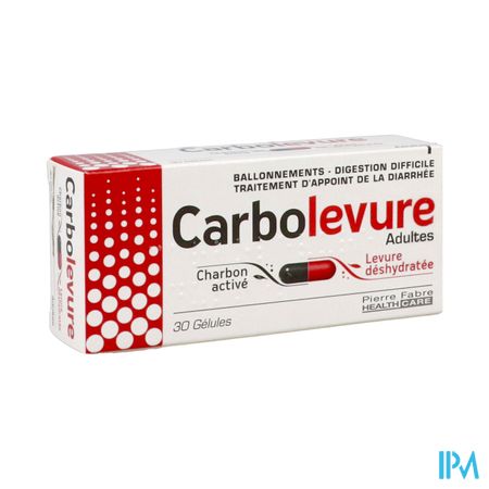 Carbolevure Adulte Gelule 30
