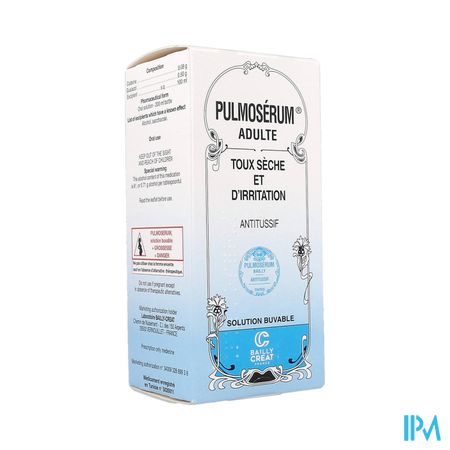 Pulmoserum Solution Buvable 200ml