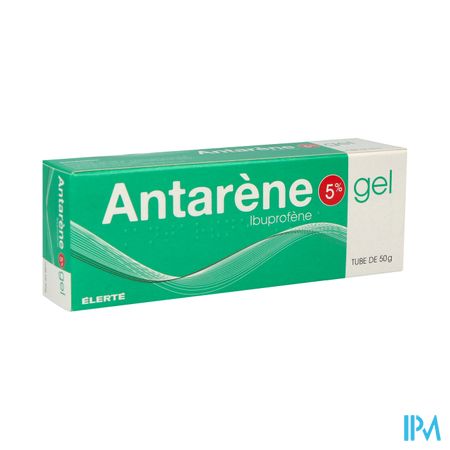 ANTARENE 5% GEL TUB 50G