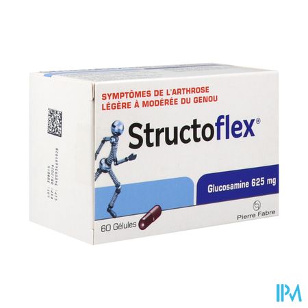STRUCTOFLEX 625MG GELULE 60