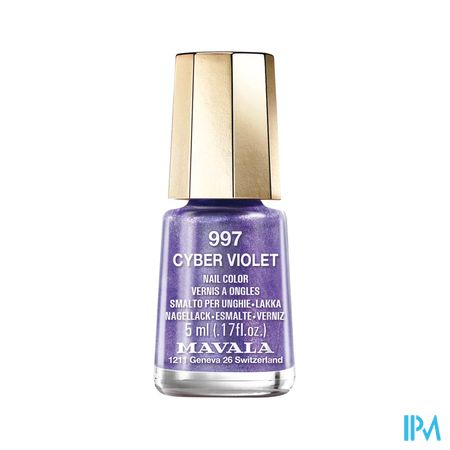 Mavala Vernis A Ongles Mini Color's Cyber Violet 5ml